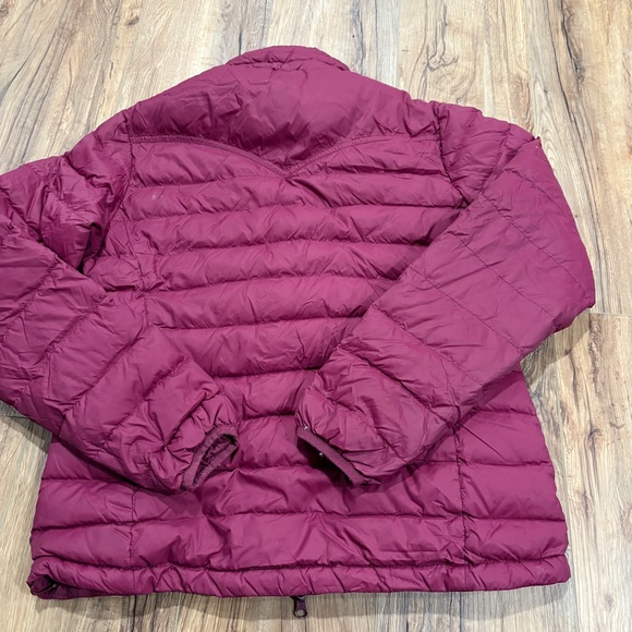 Outback Trading Co Women’s Sz M Snow Canyon Down Feather Jacket Nylon Purple - Picture 12 of 12